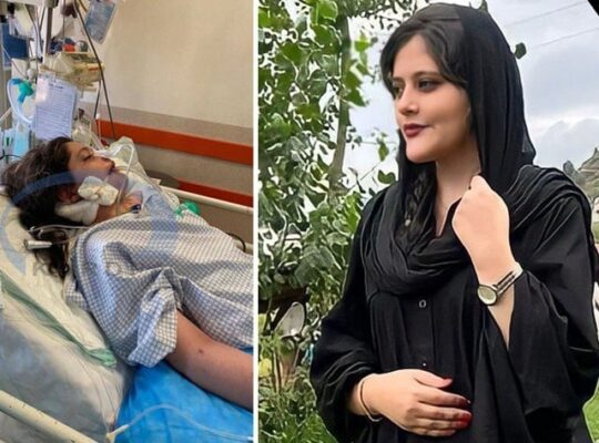 مہسا امینی کی زیرحراست موت کی خبر دینے والی صحافی کیخلاف عدالتی کارروائی شروع