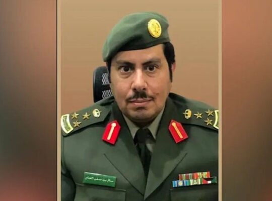 سعودی بریگیڈیئر جنرل جوان بیٹے کو بچاتے بچاتے سمندر میں ڈوب گئے