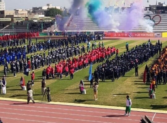 نیشنل گیمز؛ آرمی نے باقی ٹیموں کو کوسوں پیچھے چھوڑ دیا