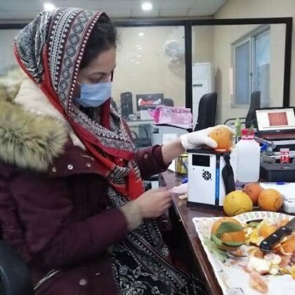 پھلوں کو کھولے بغیر مٹھاس بتانے والے نظام تیار