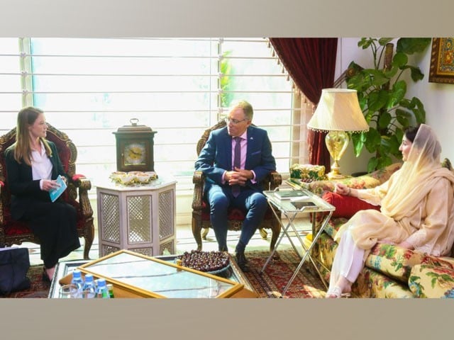 مریم نواز سے آسٹریلوی ہائی کمشنر کی ملاقات
