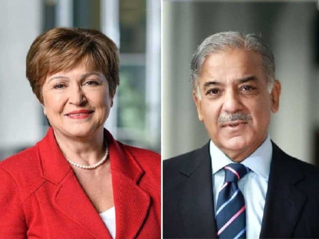 وزیراعظم کا آئی ایم ایف سربراہ سے رابطہ، بیل آؤٹ پیکیج کیلیے ڈیڈلاک ختم کرنے کا مطالبہ