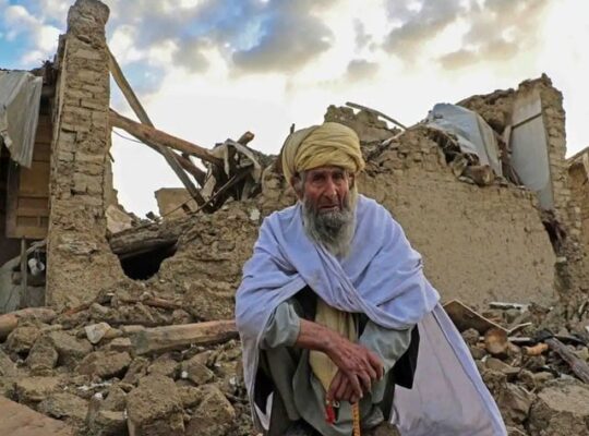 افغانستان؛ زلزلے میں ہلاک ہونے والوں کی تعداد 2500 تک پہنچ گئی