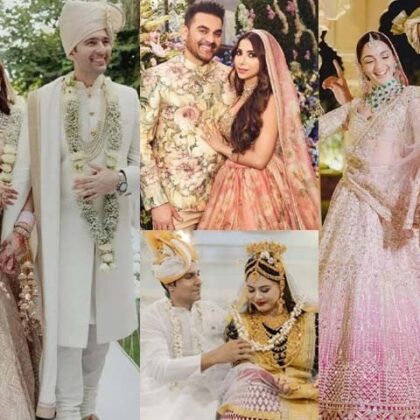 2023 میں شادی کرنیوالے بھارتی بالی ووڈ اسٹارز