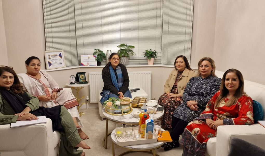 ۓCMMکے زیر اہتمام میٹنگ کا انعقاد ،ممبر ان کا فرزانہ افضل کی مکمل حمایت کا عزم